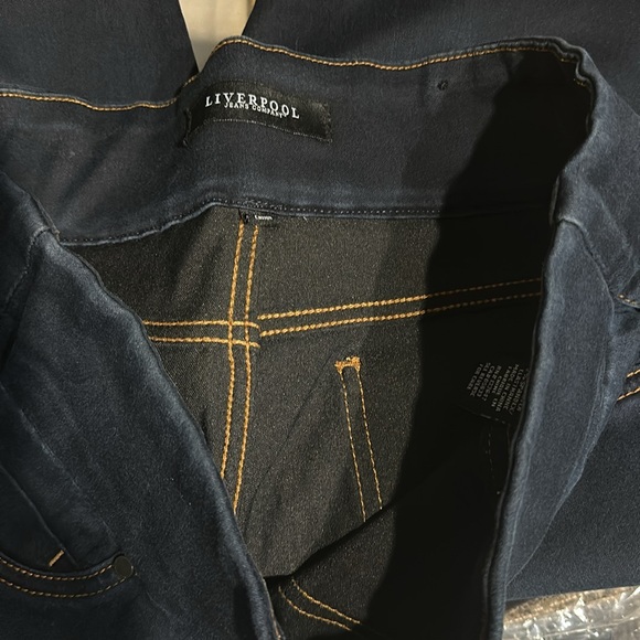 Liverpool women’s pull on jeans style LM2021PL Pluto size 8/29 - Picture 11 of 11